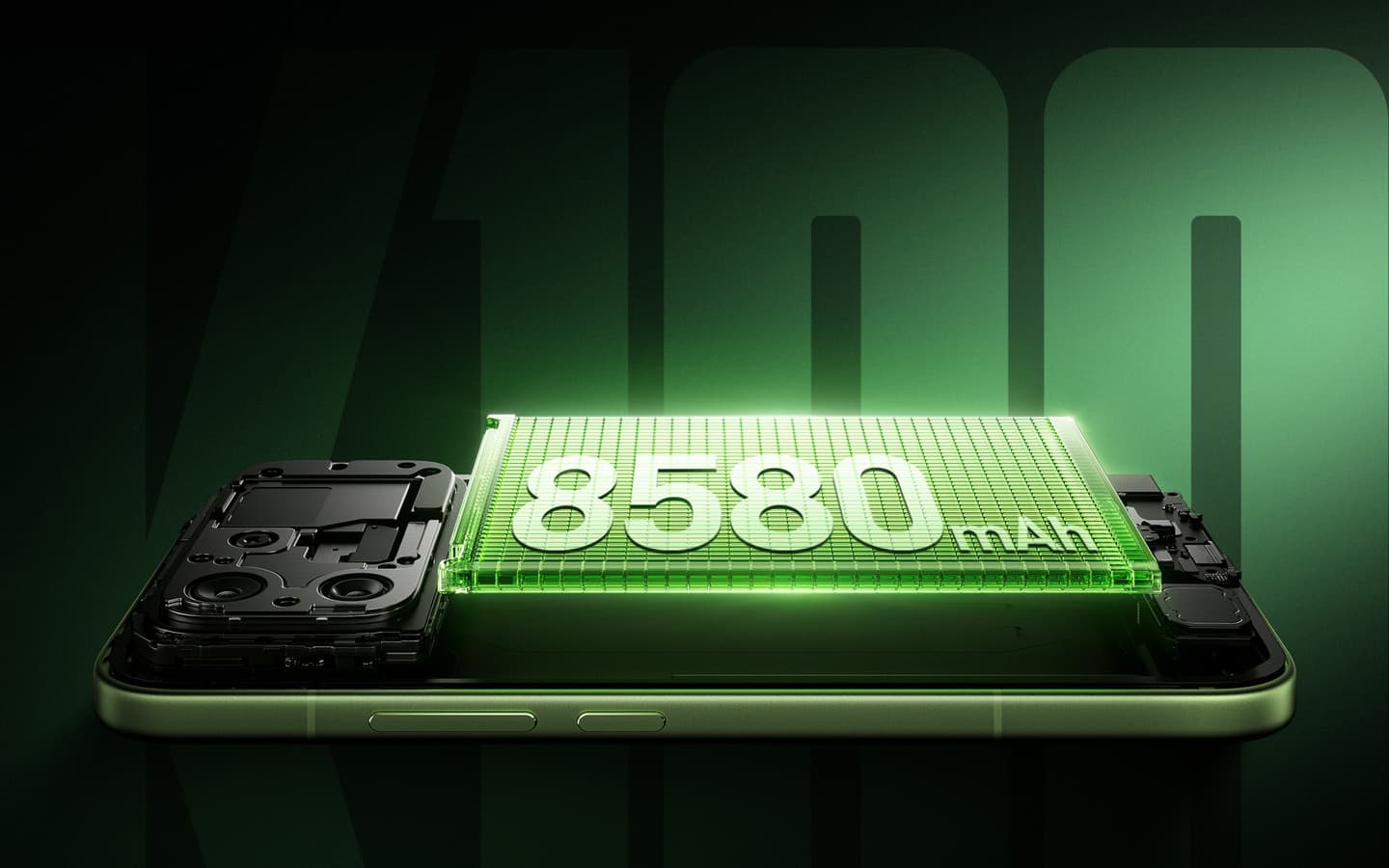 26% кремния, 8580 мА·ч, 100/50 Вт и 200 Мп. Xiaomi раскрыла ключевые характеристики Redmi K100 Pro