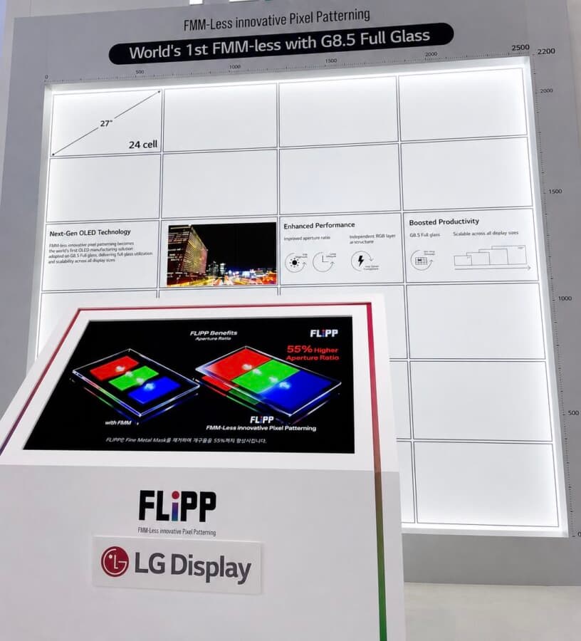 LG переизобрела технологию производства OLED-панелей. Новые будут иметь срок службы в 2,4 раза больше