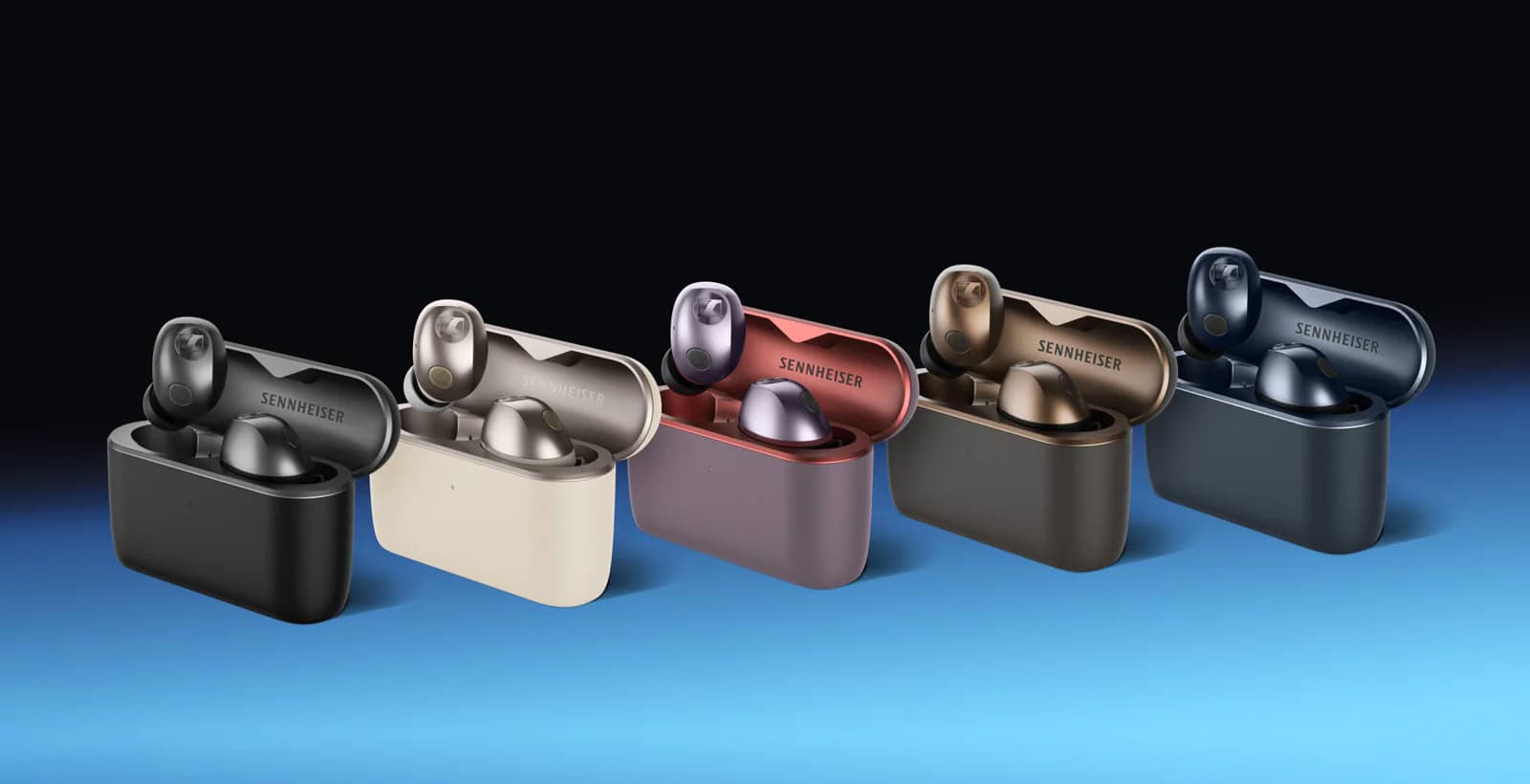 Полностью беспроводные наушники Sennheiser Momentum True Wireless 5 получили съёмную батарею футляра и внушительную автономность