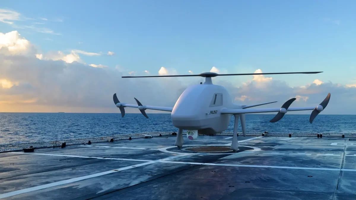 Гибридный VTOL получил батарею без жидкостного охлаждения: Jaunt делает ставку на пассивное охлаждение