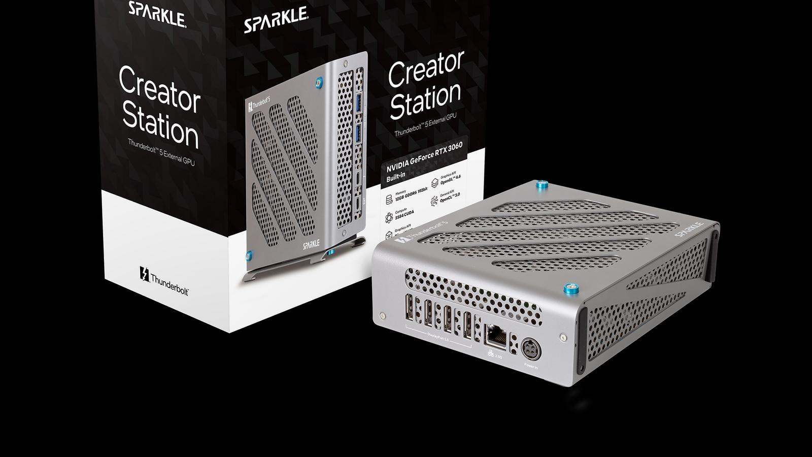 Из вернувшейся на рынок GeForce RTX 3060 сделали внешнюю видеокарту с Thunderbolt 5 и ценой более 1100 долларов