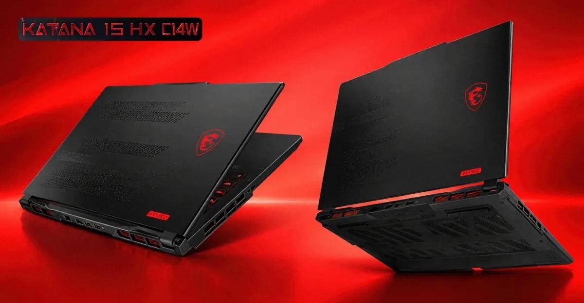 MSI выпускает новый игровой ноутбук, но с памятю DDR4. Модель Katana 15 HX в целом достаточно производительна