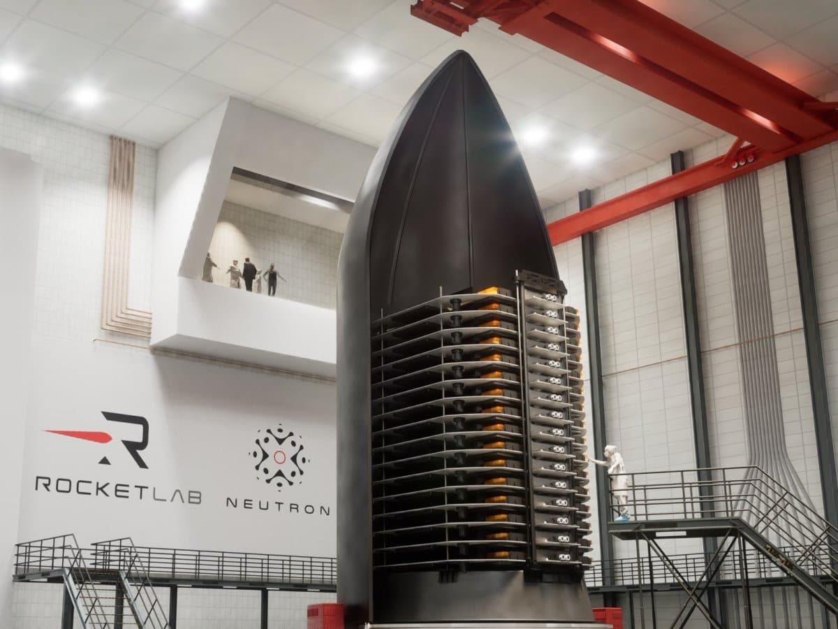Канадский оператор Kepler забронировал ракету Neutron для развёртывания лазерной сети передачи данных со скоростью 100 Гбит/с