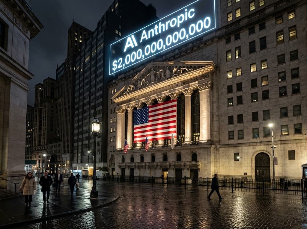 Anthropic может стоить $2 триллиона при выходе на биржу
