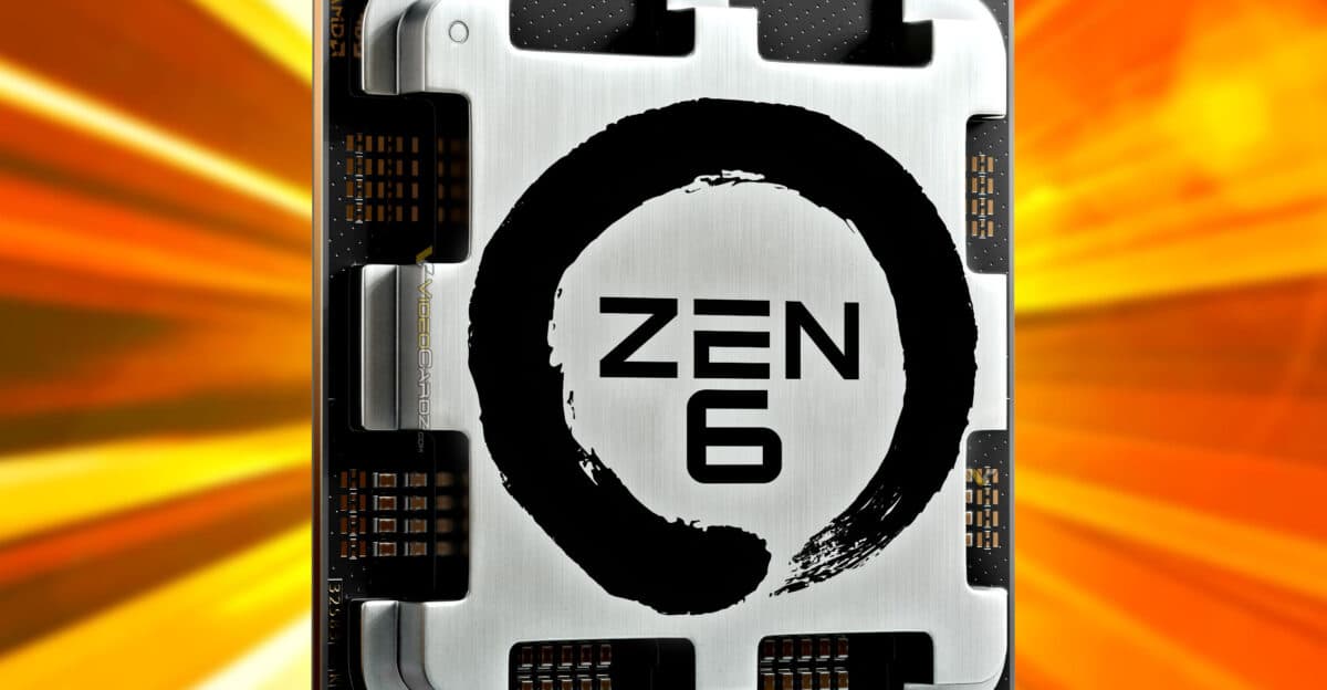 Будущие процессоры AMD Ryzen на архитектуре Zen 6 будут ещё более игровыми благодаря новой технологии