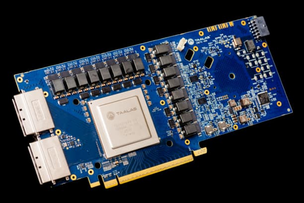 AMD купила стартап Taalas, который создаёт очень необычные ИИ-чипы с «впаянными» ИИ-моделями