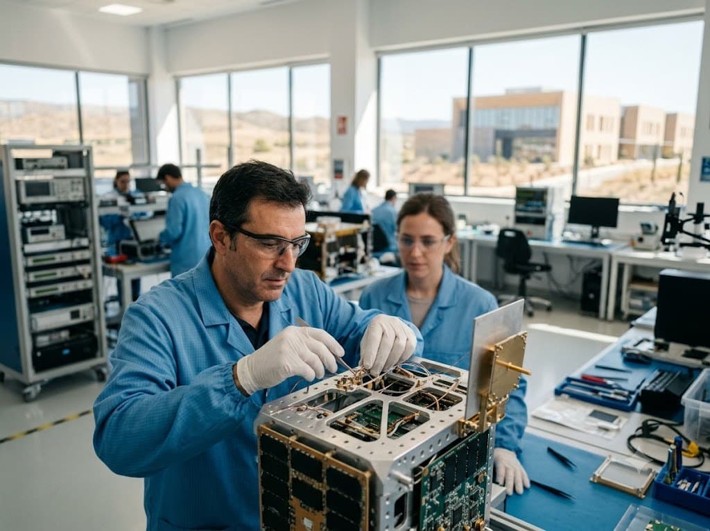 Испания вложит до $2,3 млрд в спутниковую систему IRIS2