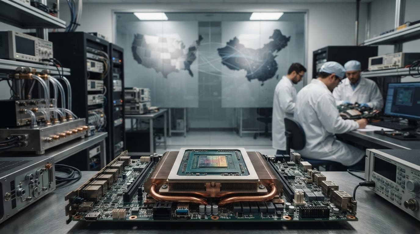 Nvidia опровергла планы выпустить специальный ИИ-чип для Китая до конца года