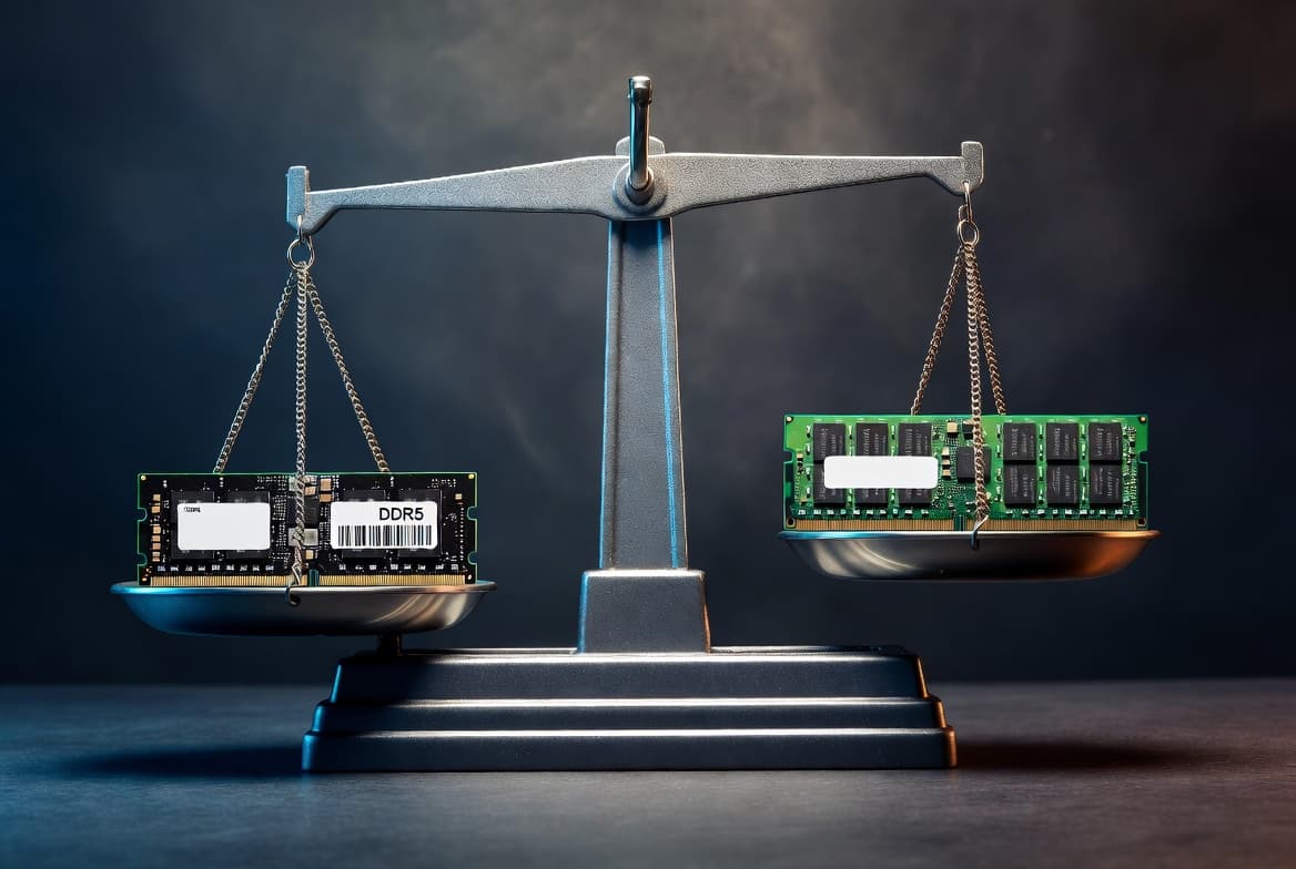 Игровой ПК лишь с одним модулем DDR5 ради экономии — не такая плохая идея. Тесты показывают, что это лучше, чем два модуля DDR4