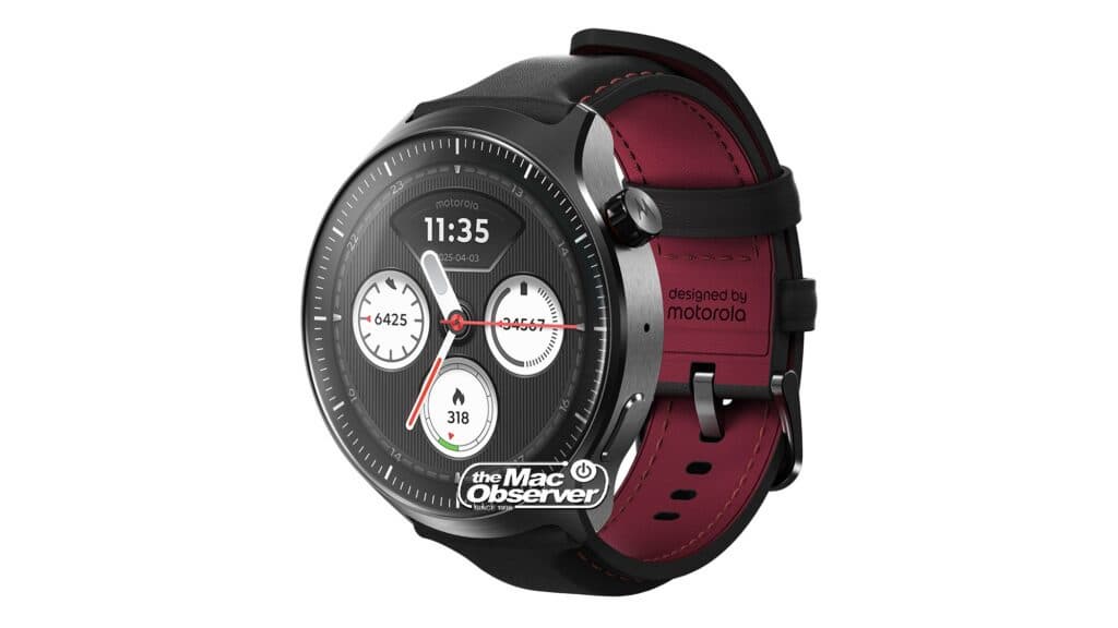 Неожиданный конкурент Samsung Galaxy Watch Ultra. Motorola Watch Ultra показали на рендерах: корпус из нержавеющей стали, IP68, GPS и LTE