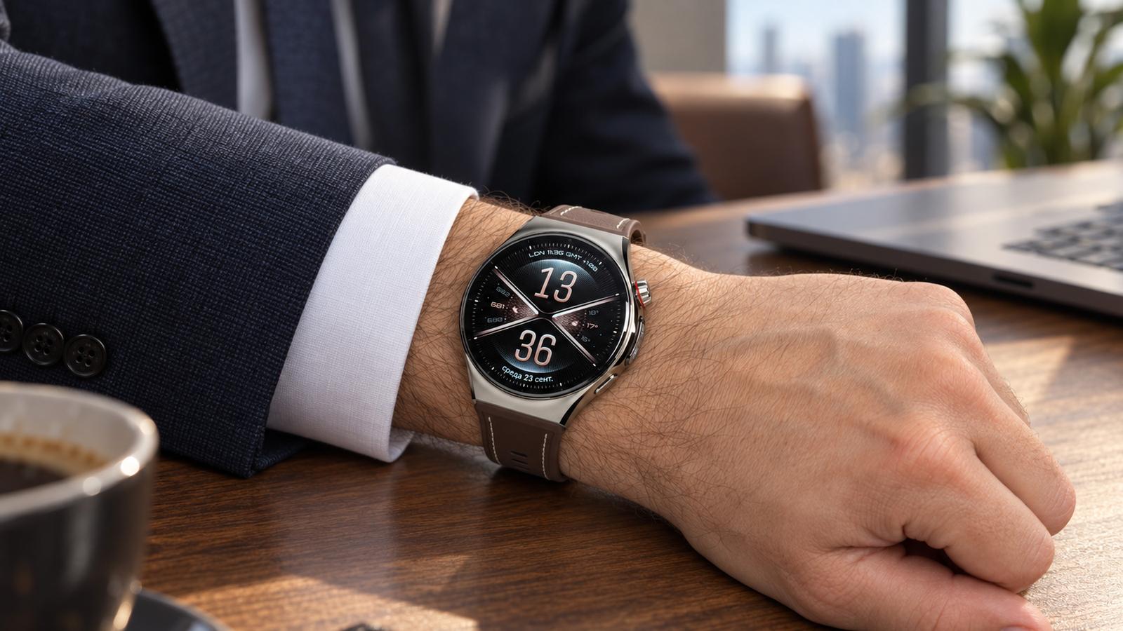 Обзор умных часов Huawei Watch 6 Pro: дизайн, экран, функции и характеристики