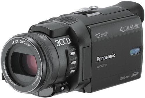 Panasonic unveils NV-GS400K, a 3CCD MiniDV camera