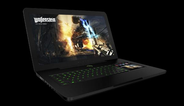 Razer оснастила новую модель ноутбука Blade дисплеем разрешением 3200 х ...