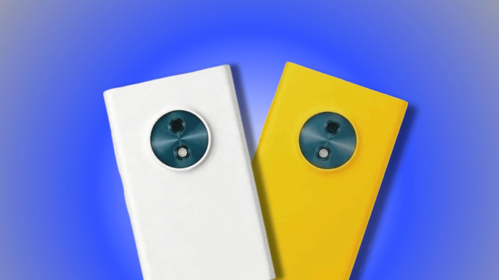 С дизайном Nokia Lumia, экраном 3,2 дюйма и батареей 1950 мА·ч: HMD Touch AI может выйти на глобальный рынок