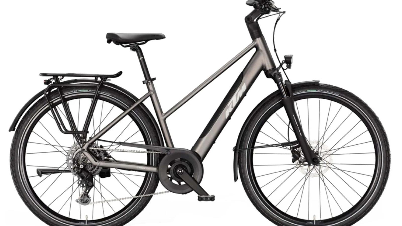 Мотор Bosch, гидравлические тормоза и 400 Вт·ч: представлен электровелосипед KTM Macina Joy 2027