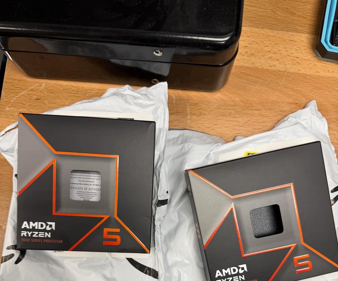 Где процессоры? Магазин заказал два Ryzen 5 9600X и не получил ни одного