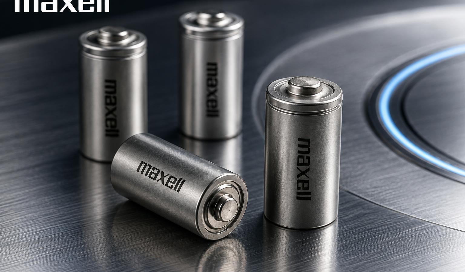 Maxell создала аккумуляторы 1/2AA, которые выдают 3,6 В, заряжаются без проводов и работают при температуре 150 °C