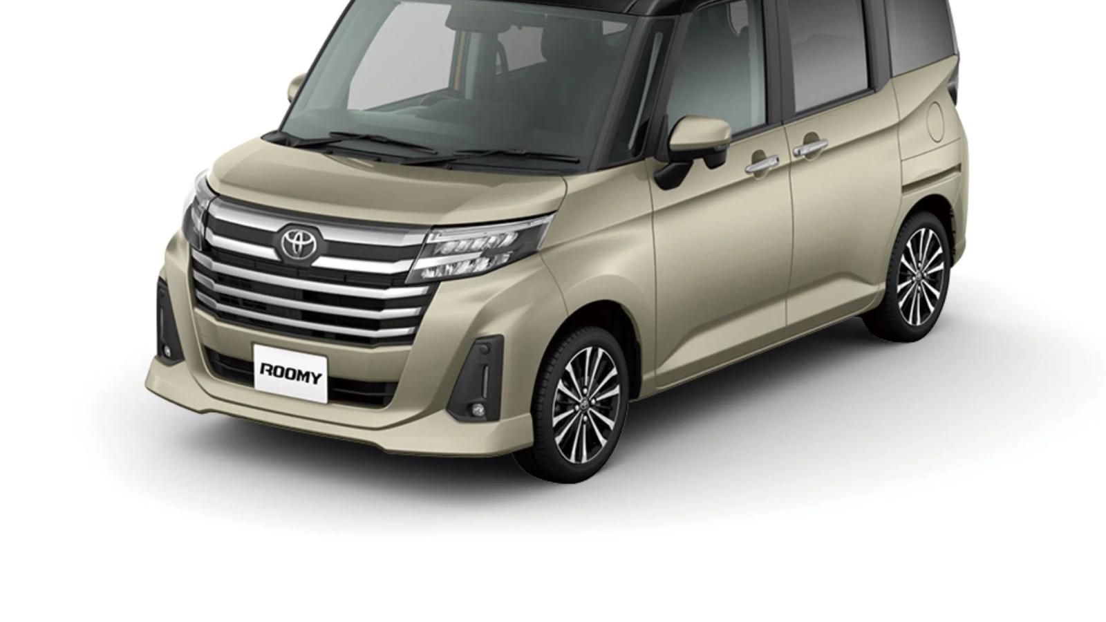 Toyota обновила свой самый маленький минивэн: Toyota Roomy за 11,5 тыс. долларов получил улучшенное оснащение, полный привод — за доплату
