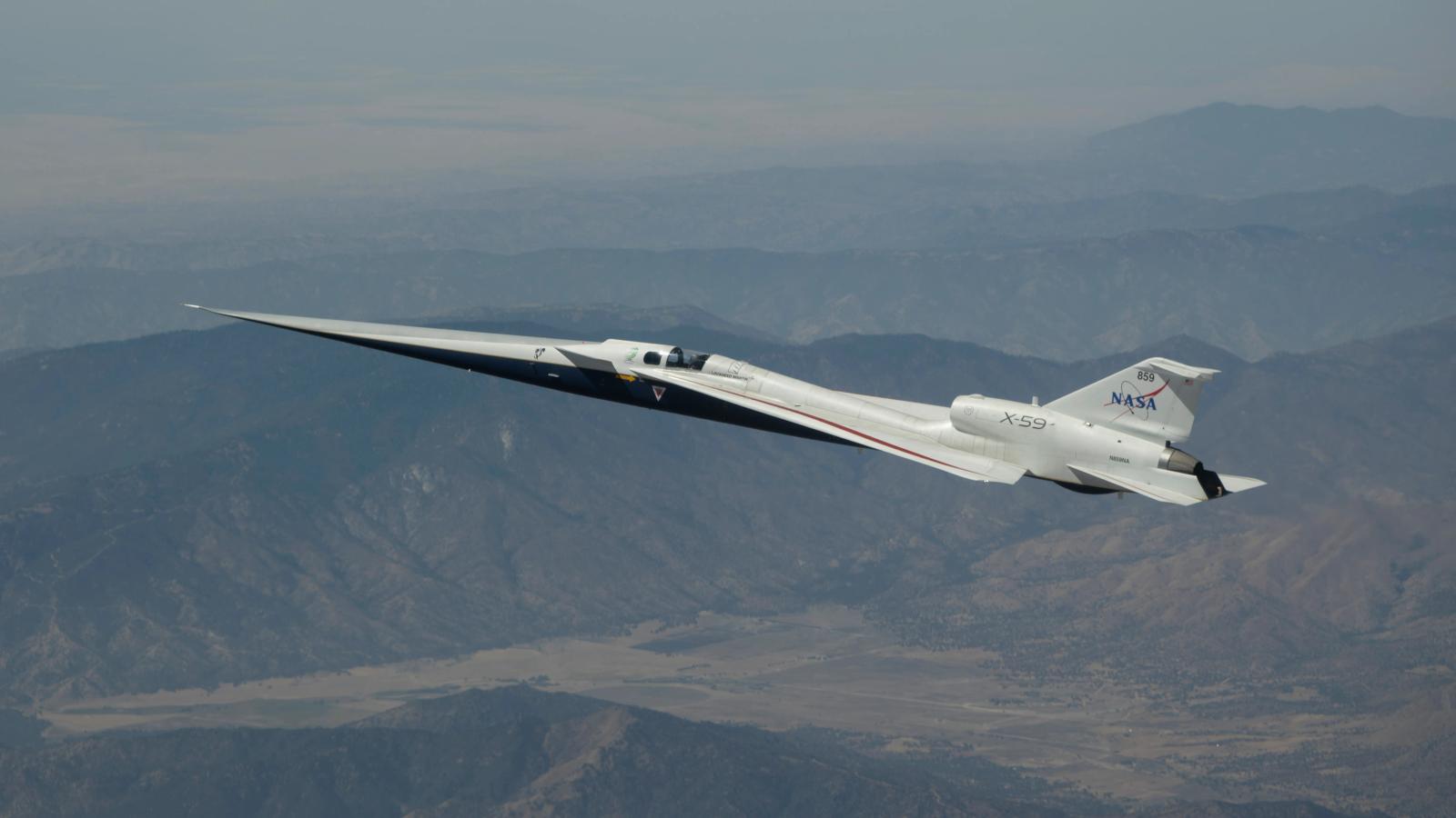 Тихий сверхзвук всё ближе: сверхзвуковой самолёт NASA X-59 совершил 25 полётов и подошёл к самому важному этапу экспериментальной программы