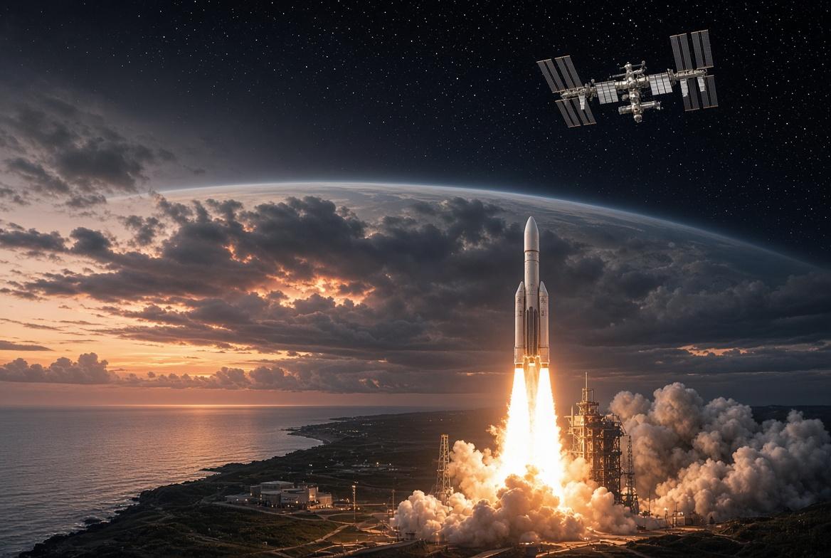 Nyx полетит на МКС на ракете Ariane 6