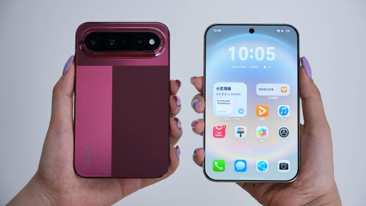 Странный экран, камеры 200 и 50 Мп, батарея 7000 мА•ч и цена 900 долларов: Huawei Pura X View купили 180 000 человек в первый день
