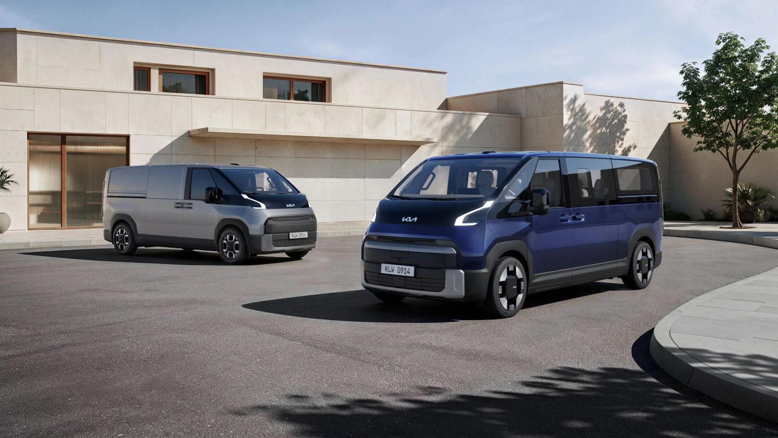 Представлен совершенно новый Kia PV7: 11 мест, 800 вольт и зарядка за 25 минут