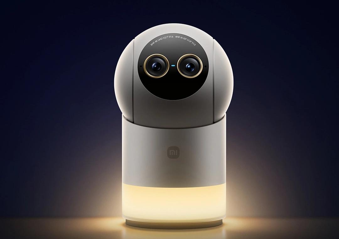 Камера Xiaomi поумнела настолько, что снимает цветное видео даже ночью. Xiaomi Smart Camera 5 Pro Full-Color Night Vision за $65 получила два объектива, 4K и локальный ИИ