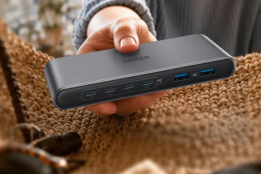 Anker переизобрела походную зарядку: 150 Вт и питание для шесть устройств одновременно