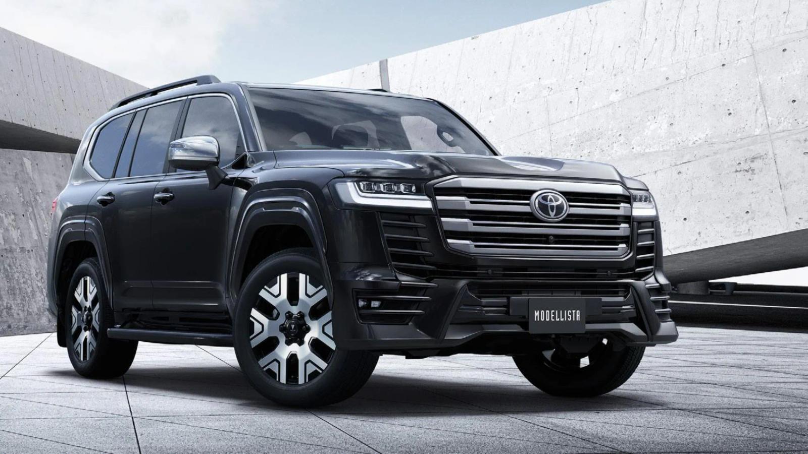 Представлен обновленный Land Cruiser 300, и у него больше нет бензинового мотора