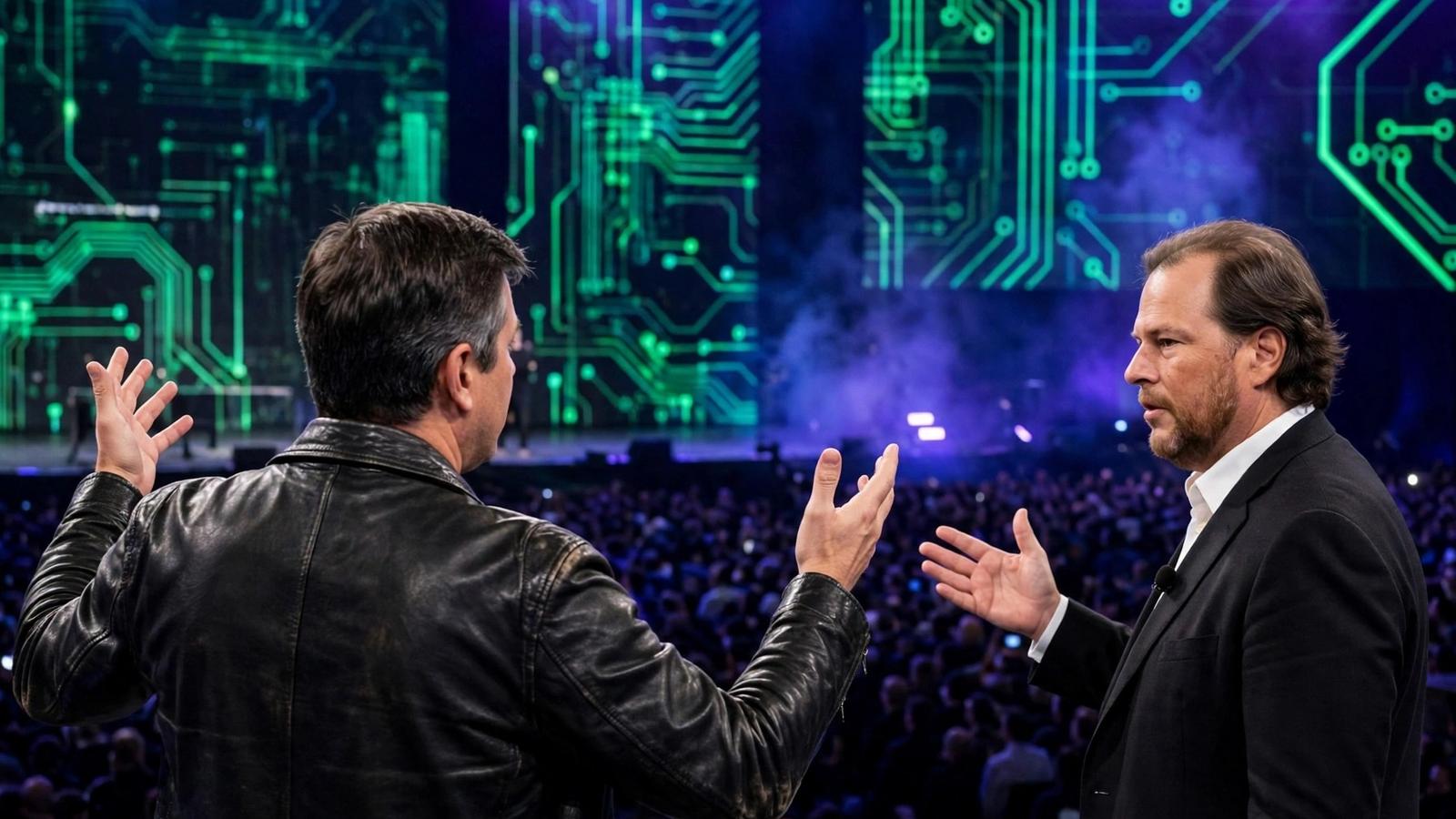 «Нам не нужны новые законы»: глава Nvidia отверг призывы Anthropic замедлить гонку ИИ