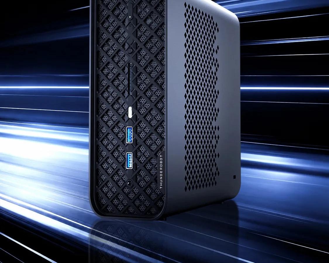 Флагманский 16-ядерник Ryzen AI Max+ 395 с потреблением 132 Вт и 128 ГБ ОЗУ в корпусе объемом всего 2 литра. Представлен Thunderobot Station Series AI Workstation