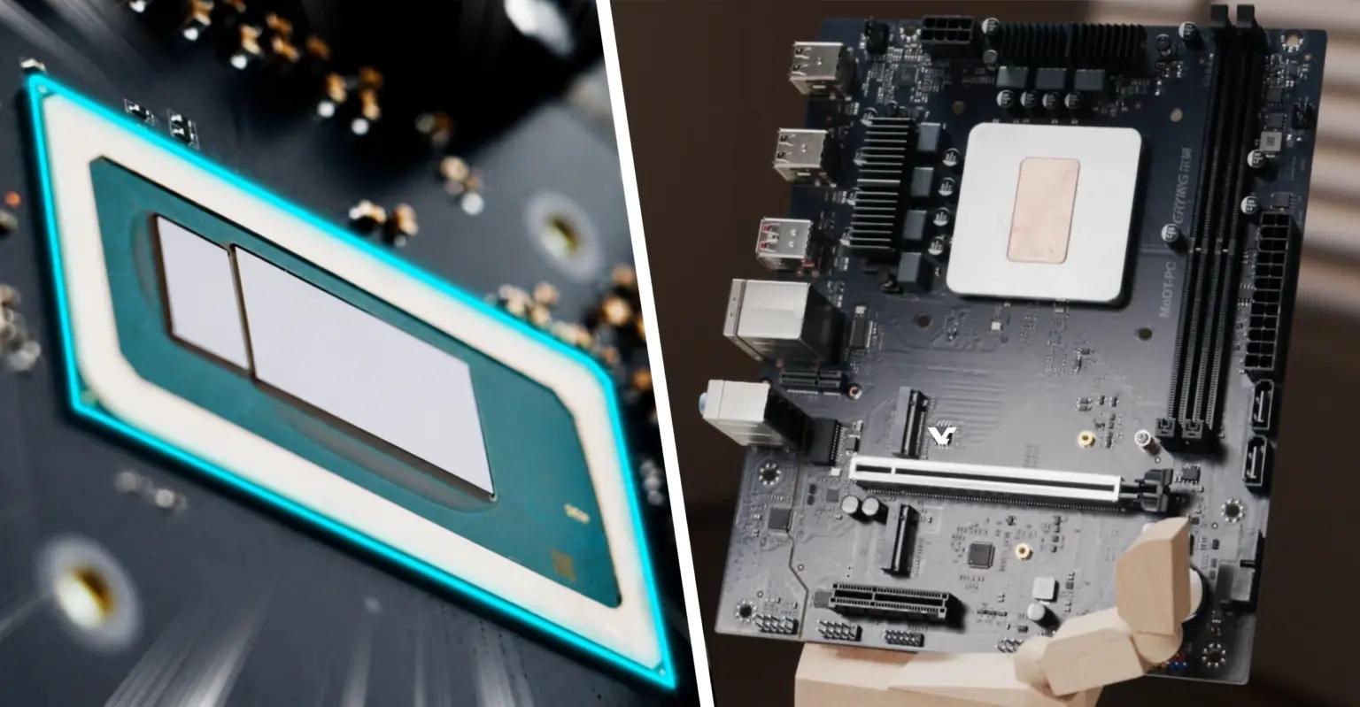 Материнская плата с 14-ядерным Core i7-13798HRE и PCIe 5.0 — всего $195. Erying выпустила комплекты для сборки дешевых ПК на CPU Intel для промышленных систем