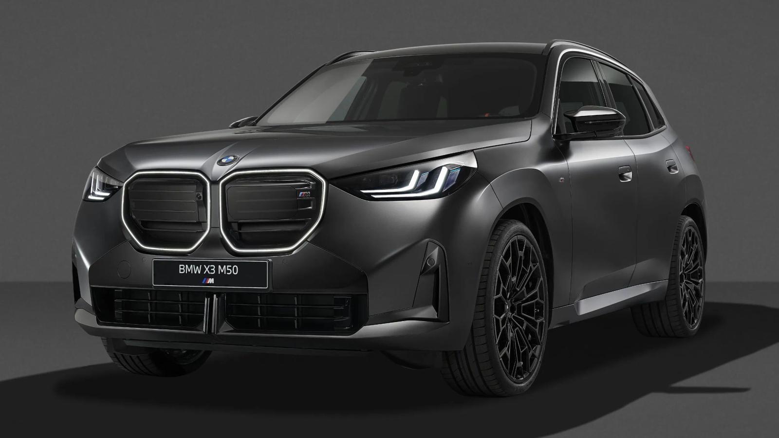 Представлен BMW X3 M50 xDrive 2027 — 3,0-литровый мотор кроссовера «раскачали» до 443 л.с.