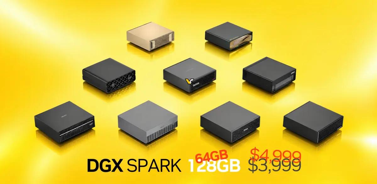 Nvidia выпустила удешевлённую версию мини-ПК DGX Spark, которая на самом деле дороже, чем оригинальная версия на старте