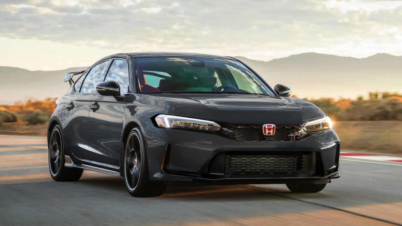 Представлен Honda Civic Type R 2027: улучшенная подвеска, доработанный акселератор, 319 л.с., самоблок и «механика»