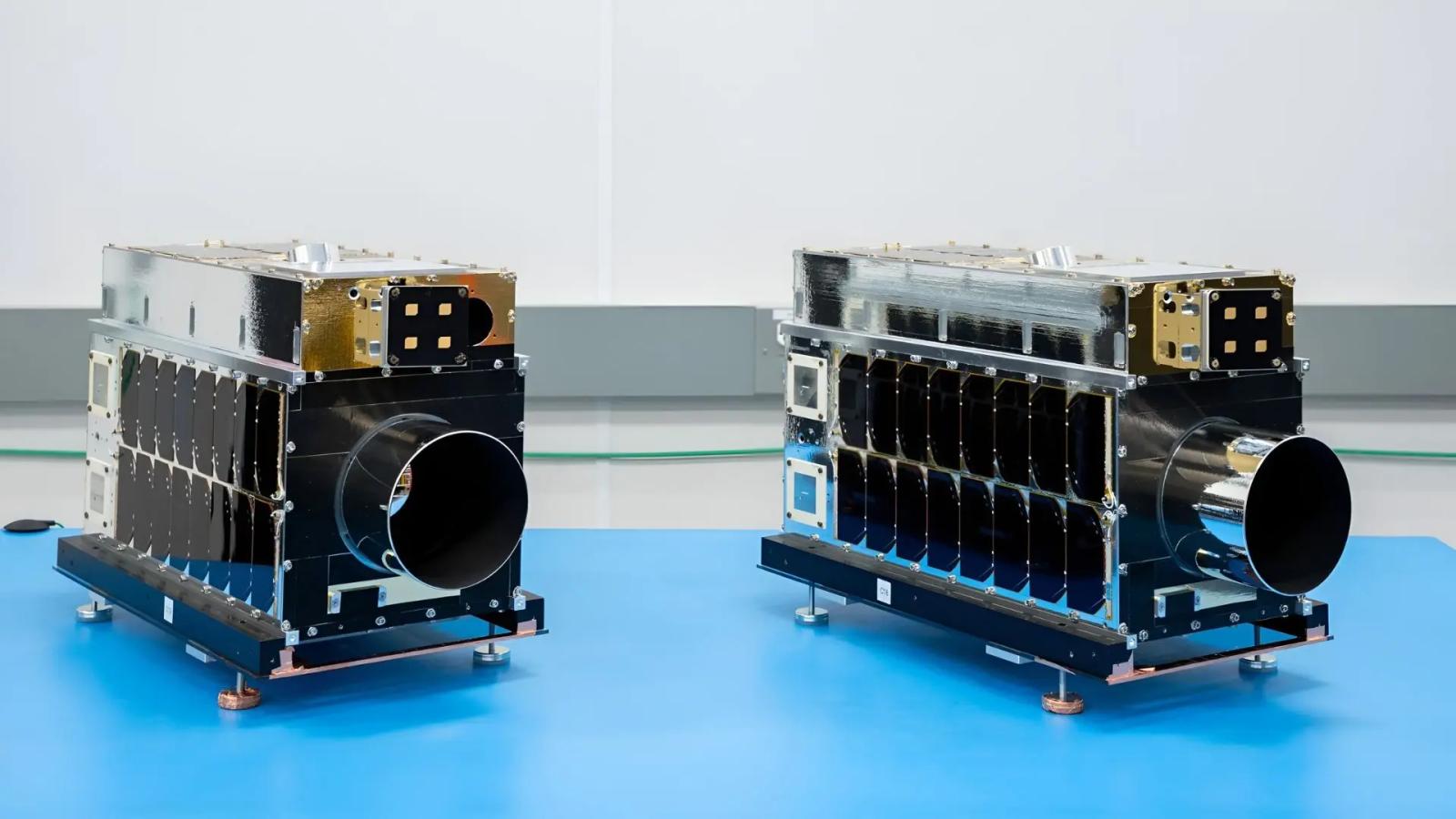 SpaceX вывела на орбиту два 15-килограммовых спутника, которые будут следить за выбросами конкретных предприятий