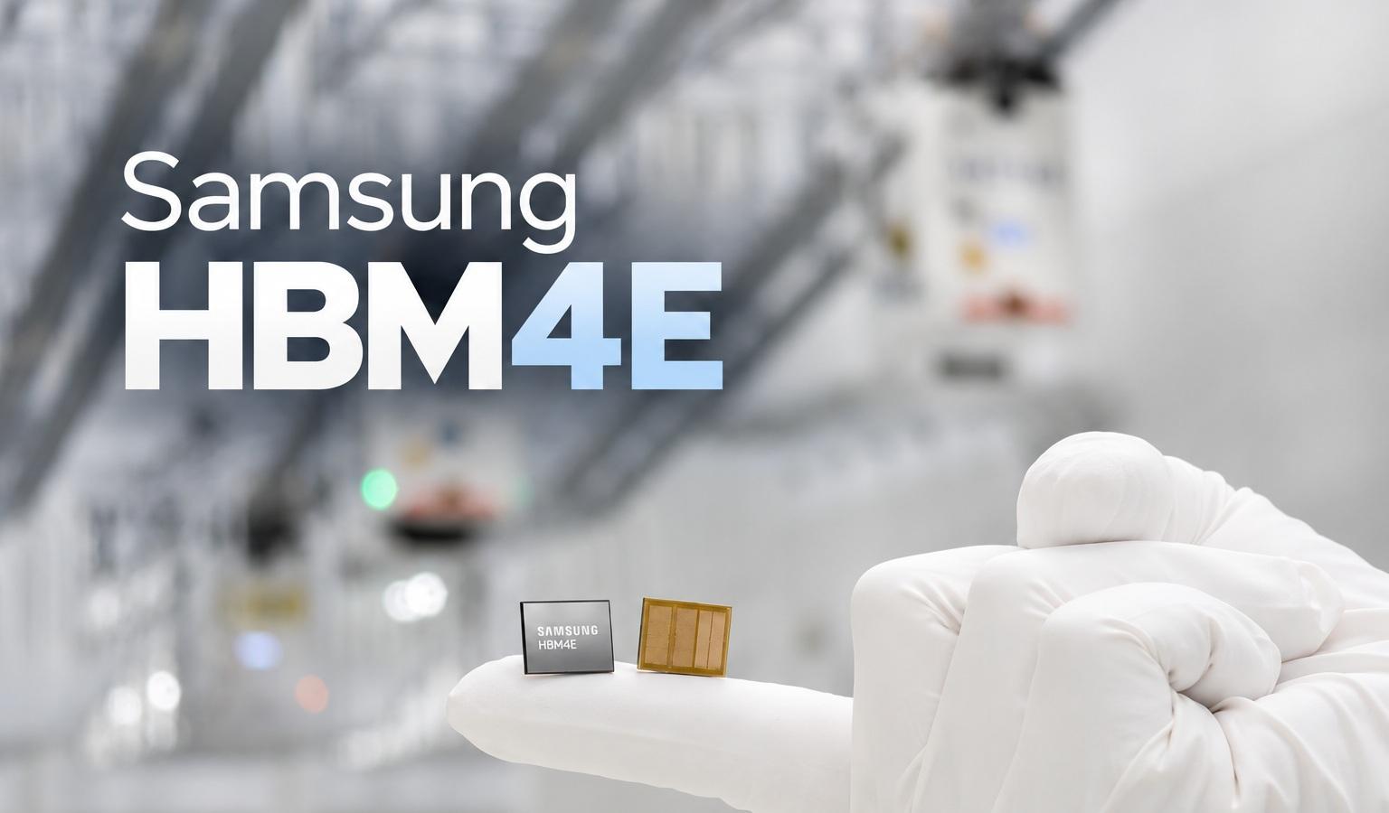 Samsung сможет заработать ещё больше денег. Чипы HBM4E прошли квалификацию Nvidia