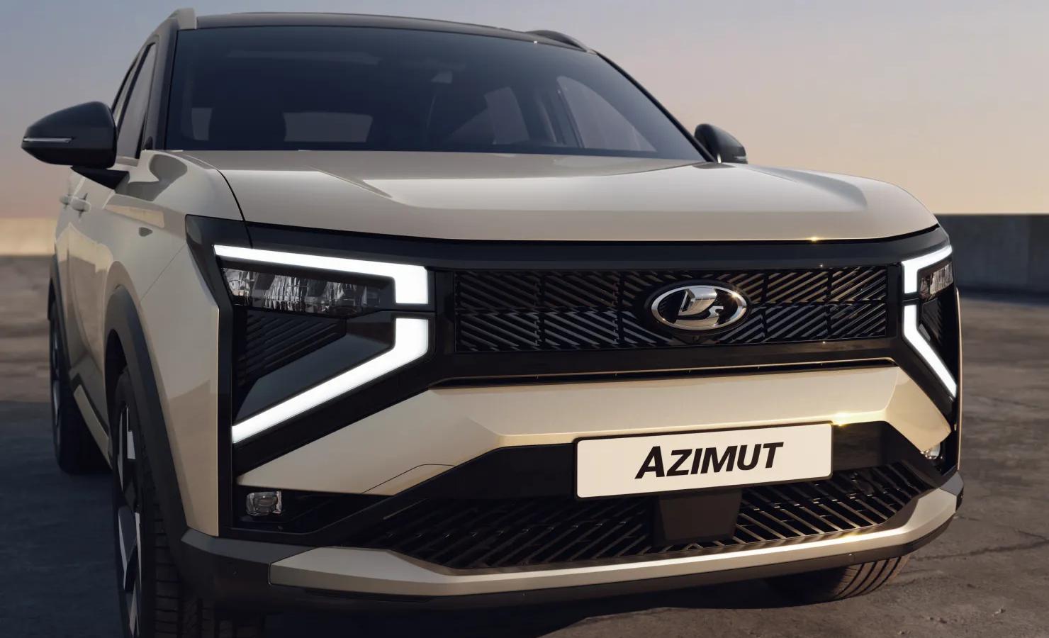 Первая Lada с искусственным интеллектом: в Lada Azimut будет ИИ-помощник