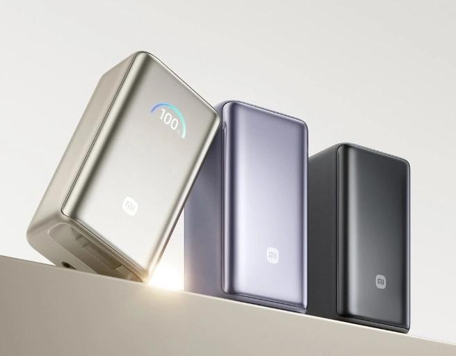 Xiaomi c батареей 10 000 мА·ч и зарядкой 55 Вт — за $45. Представлен мобильный аккумулятор Xiaomi Power Bank Retractable Cable 10000 55W
