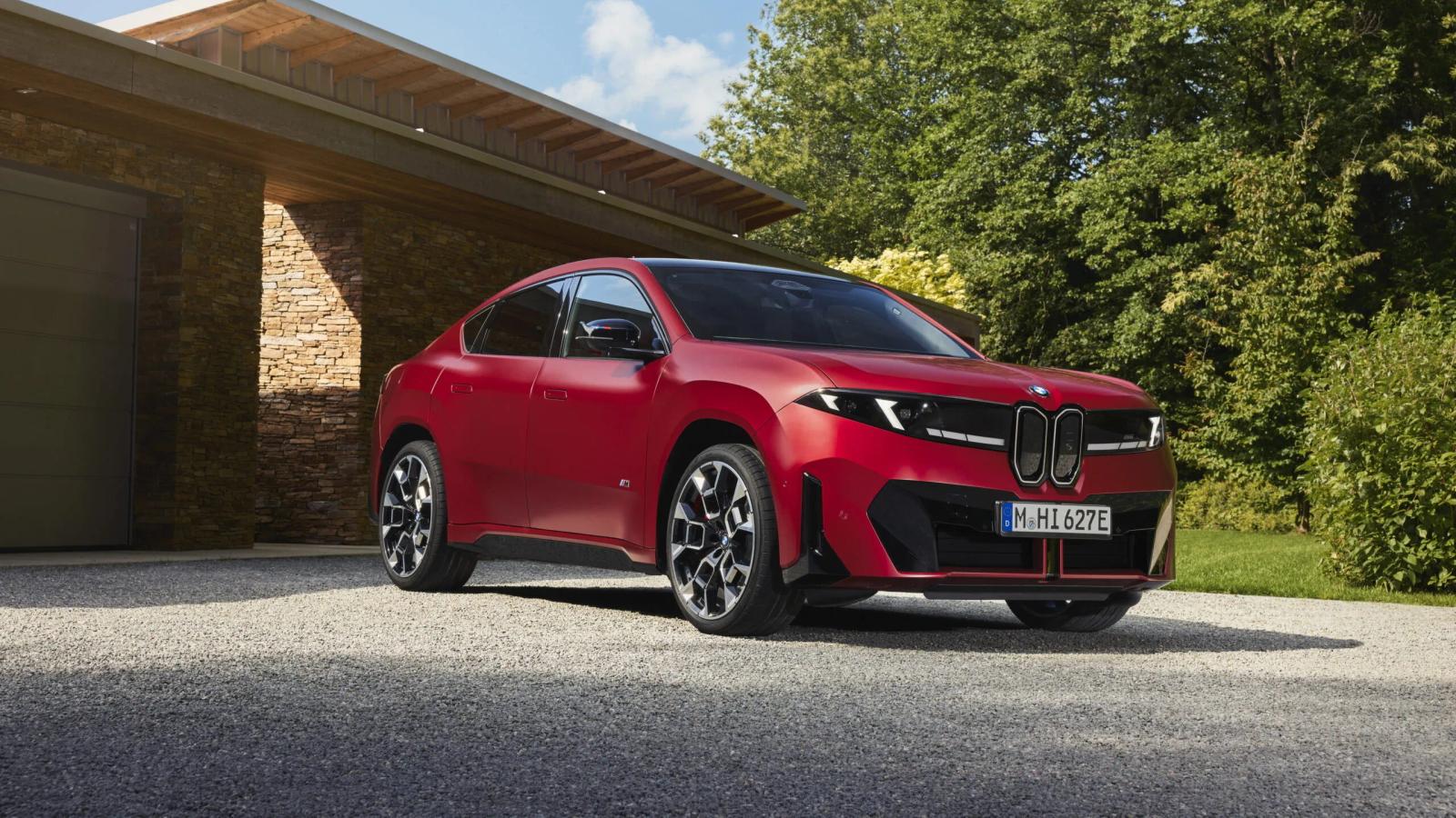 Возможно, это будущий хит от BMW. Представлен BMW iX4: 603 л. с., полный привод, M-пакет и 800 вольт