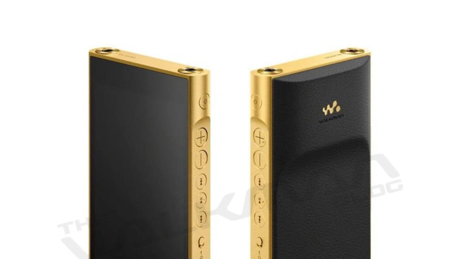 Sony Walkman — жив. Sony готовит новый аудиоплеер с корпусом из позолоченной меди, экраном 5,5 дюйма, автономностью 35 часов и ценой $4120