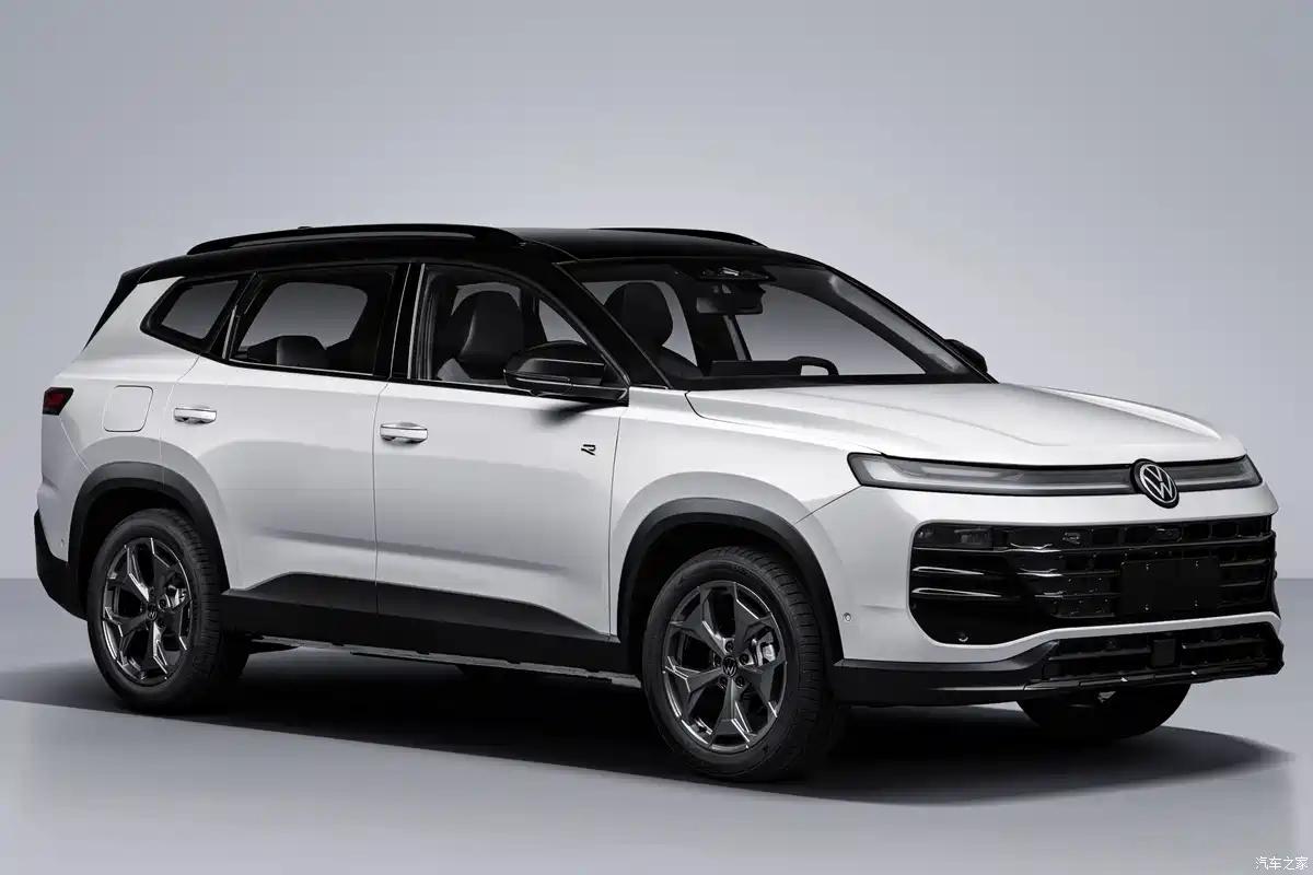 Volkswagen растянула T-Roc так, что он оказался длиннее Tiguan по колесной баззе: рассекречен совершенно новый Volkswagen T-Roc L