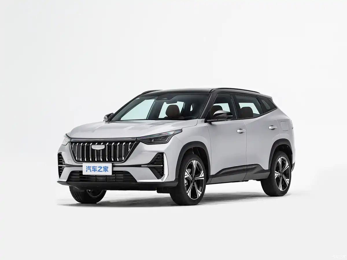 Geely Cityray 2027 выходит 23 октября: он станет больше и комфортнее