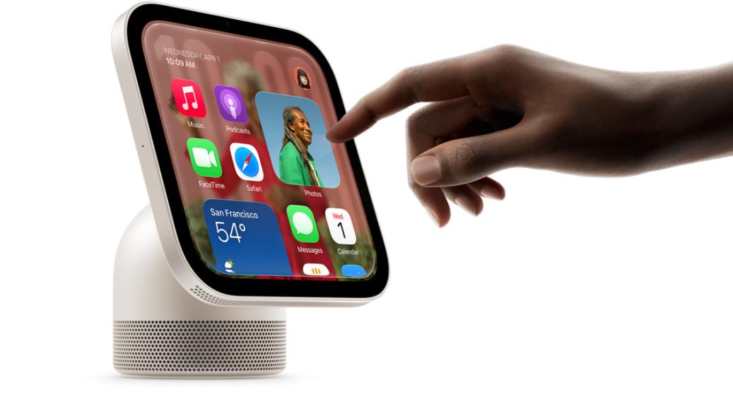 Apple готовит HomeView Max с 9-дюймовым экраном и поворотом на 360 градусов