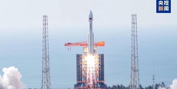 Китайская ракета «Чанчжэн-8А» за раз вывела 28 интернет-спутников — на их базе развернут связь 6G