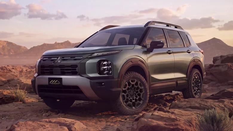 Представлен Mitsubishi Outlander Diamond Trail Edition для бездорожья
