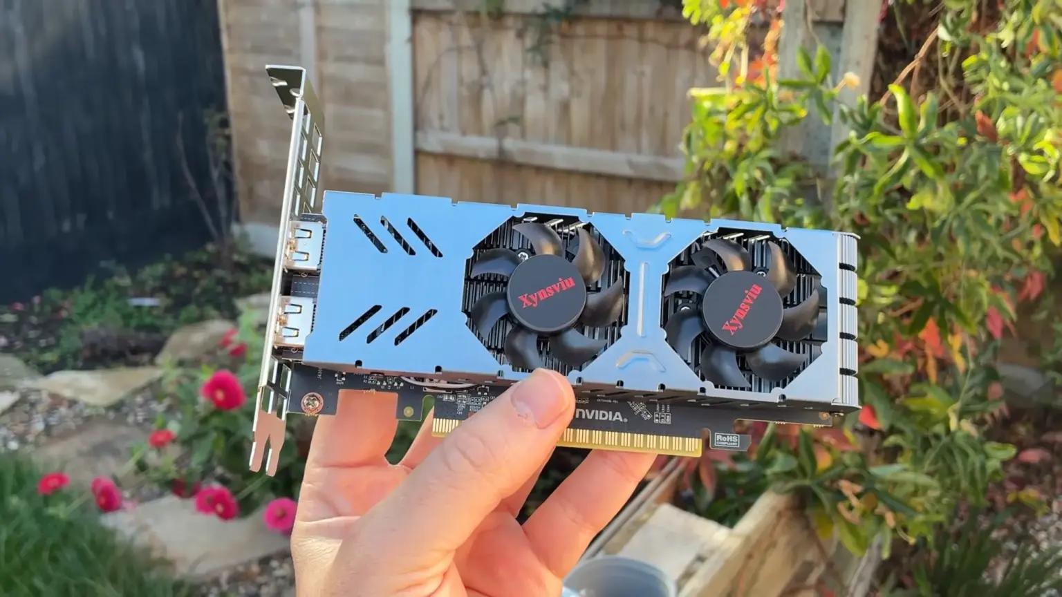 GeForce GTX 750 Ti воскресла из мертвых, да ещё и с 8 ГБ памяти — она выдает 30 FPS в Cyberpunk 2077