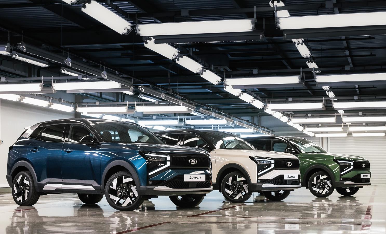 Lada Azimut проходит последние проверки перед стартом продаж: АвтоВАЗ протестировал электронику кроссовера