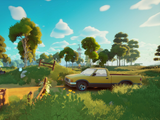В Steam вышел симулятор лесоруба A Game About Chopping Trees