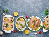 Как быстро разморозить курицу
